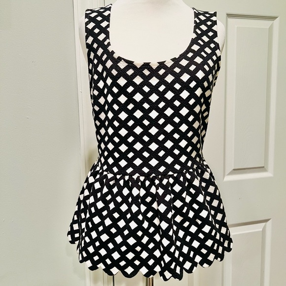 Anthropologie Peplum Top - Picture 2 of 6